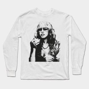 Stevie Nicks Legend Long Sleeve T-Shirt